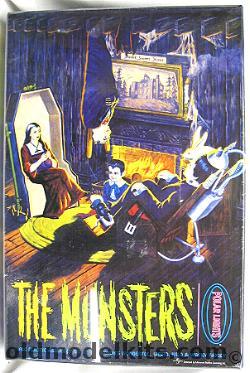 Polar Lights The Munsters - (ex-Aurora), 5013 plastic model kit